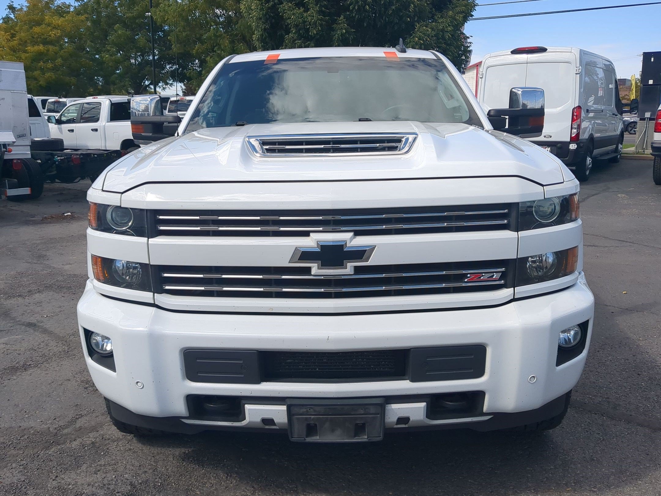 Used 2018 Chevrolet Silverado 3500 LTZ w/ Duramax Plus Package AWD/4WD image 11