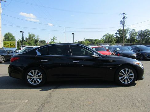 Used 2014 INFINITI Q50 Premium w/ All Weather Package RWD image 8