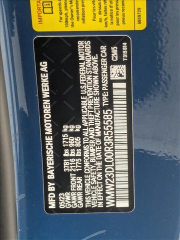 Used 2024 MINI Cooper Convertible FWD image 24