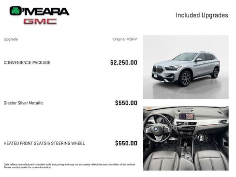 Used 2021 BMW X1 xDrive28i w/ Convenience Package image 4