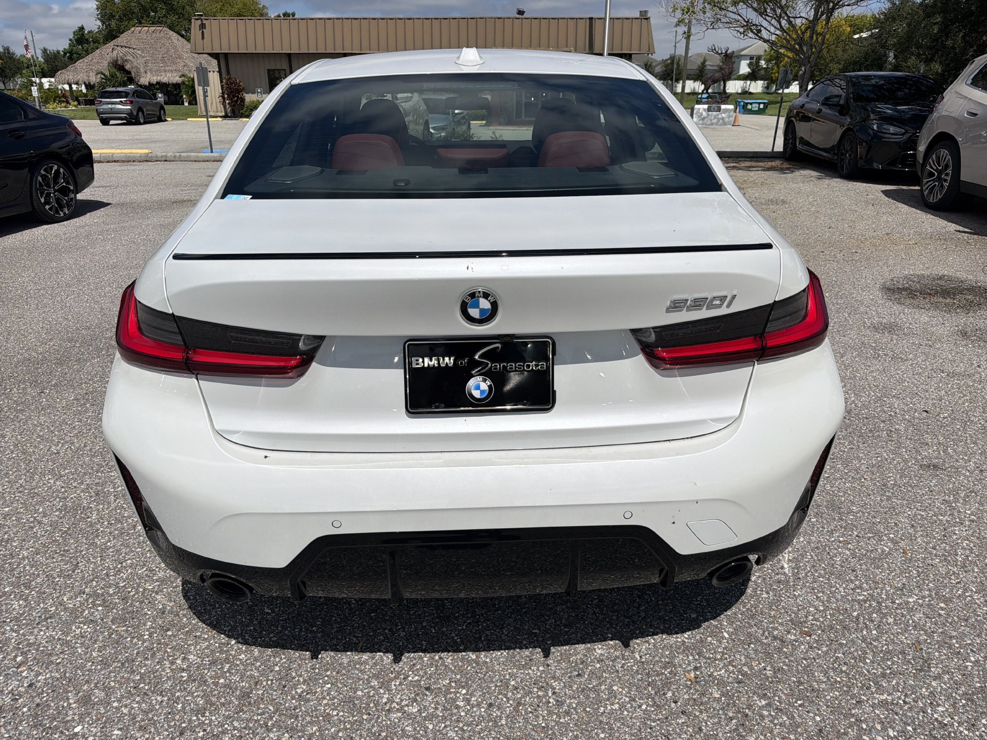 New 2026 BMW 330i Sedan w/ M Sport Package RWD image 5