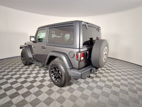 Certified 2021 Jeep Wrangler Sport S image 6
