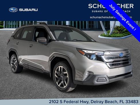 New 2025 Subaru Forester Premium AWD/4WD image 1