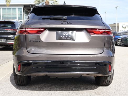 Used 2021 Jaguar F-PACE S image 8