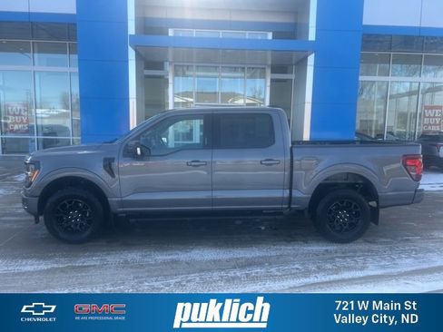 Used 2024 Ford F150 XLT w/ Equipment Group 302A MID image 1