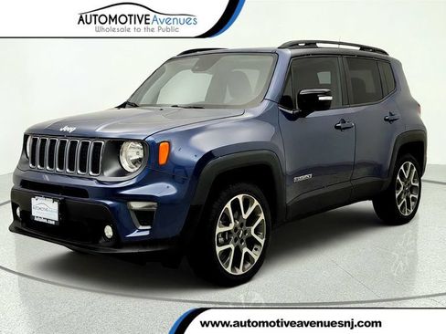 Used 2022 Jeep Renegade Limited w/ Sun, Sound & Wheels Group AWD/4WD image 1