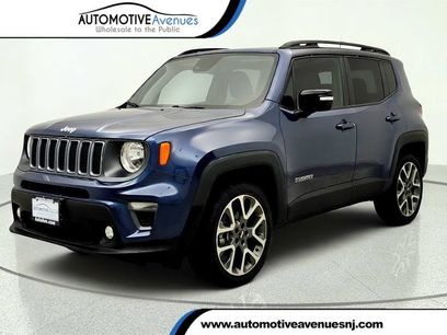 Used 2022 Jeep Renegade Limited w/ Sun, Sound & Wheels Group