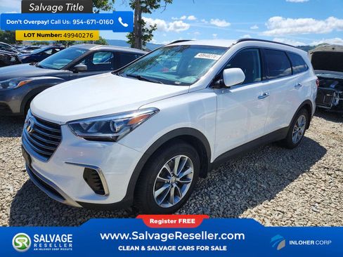 Used 2017 Hyundai Santa Fe SE AWD/4WD image 1