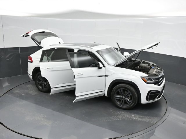 Used 2020 Volkswagen Atlas Cross Sport SE w/ Panoramic Sunroof Package AWD/4WD image 64