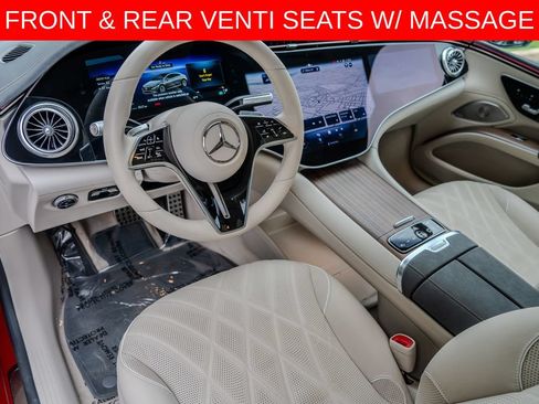 Used 2023 Mercedes-Benz EQS 580 4MATIC Sedan image 4