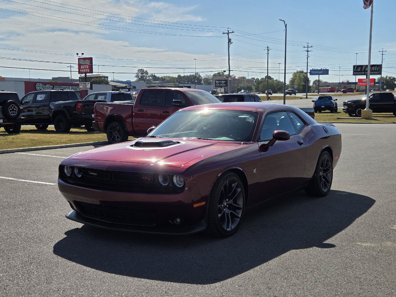 Used 2023 Dodge Challenger R/T Scat Pack w/ Plus Package RWD image 7