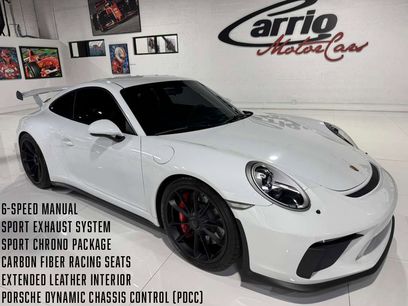Used 2018 Porsche 911 GT3