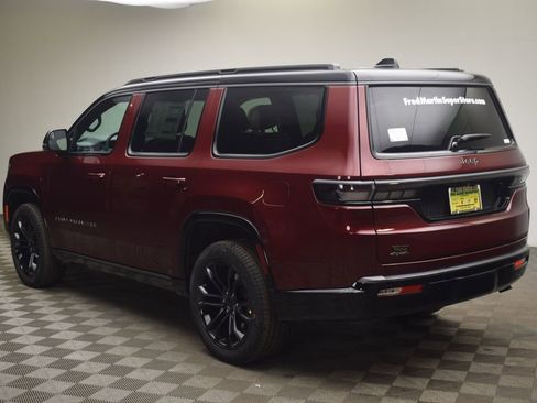 New 2026 Jeep Grand Wagoneer Summit AWD/4WD image 12