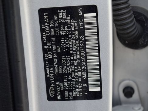 Used 2018 Hyundai Tucson SEL AWD/4WD image 27