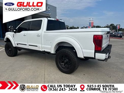 Used 2022 Ford F350 Lariat w/ Lariat Ultimate Package AWD/4WD image 7