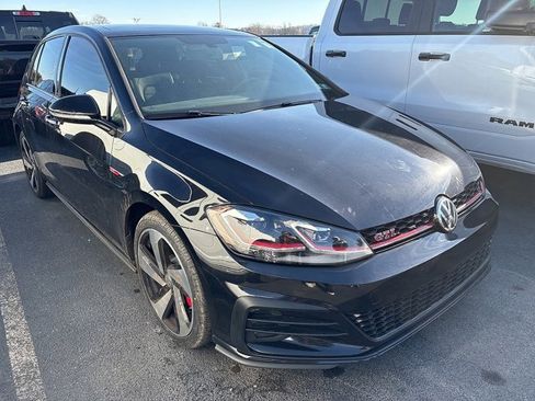 Certified 2019 Volkswagen GTI SE w/ SE Experience Package image 3