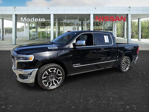 Used 2025 RAM 1500 Limited w/ Bed Utility Group AWD/4WD image 1