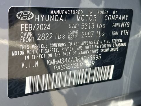 Used 2024 Hyundai Ioniq 6 SEL RWD image 27