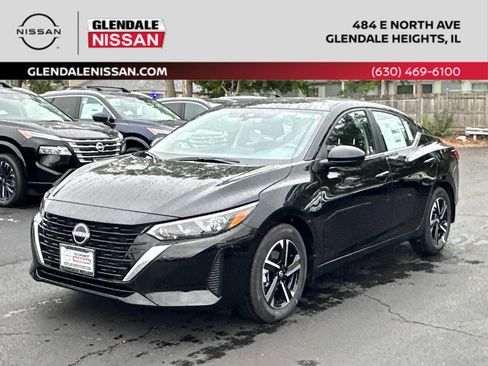 New 2025 Nissan Sentra SV image 1