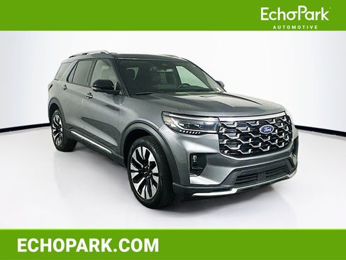 Used 2025 Ford Explorer Platinum w/ LUX Leather Package image 1