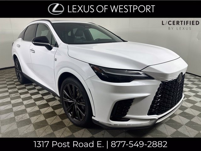 Used 2024 Lexus RX 350 F Sport w/ Technology Package AWD/4WD image 1