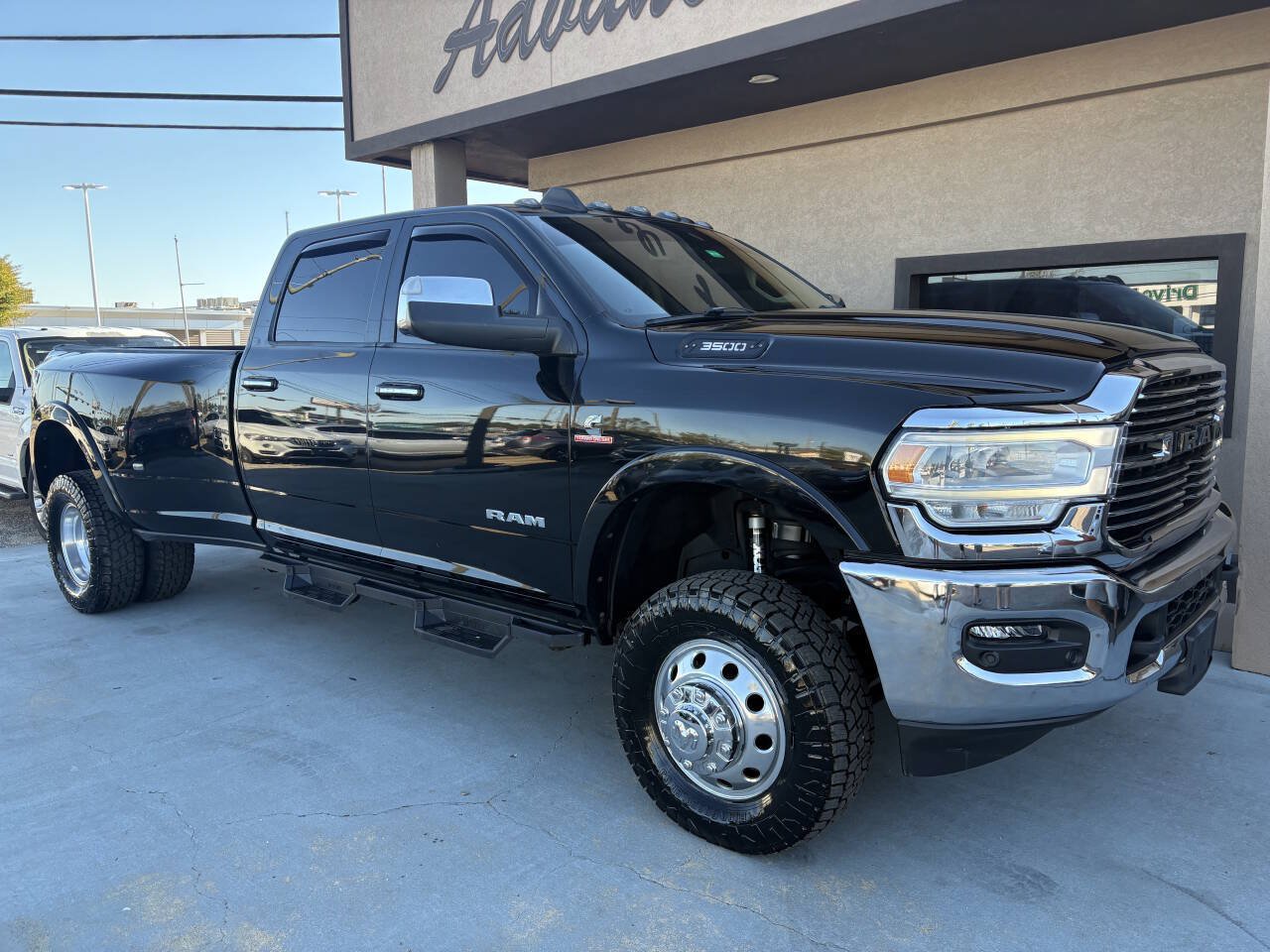 Used 2021 RAM 3500 Laramie AWD/4WD image 2