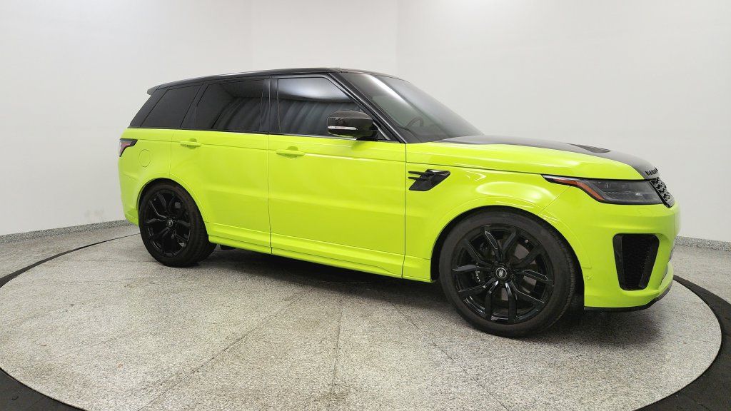 Used 2022 Land Rover Range Rover Sport SVR AWD/4WD image 7