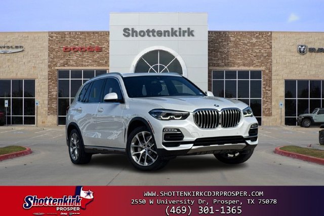 Used 2020 BMW X5 sDrive40i w/ Convenience Package RWD image 1