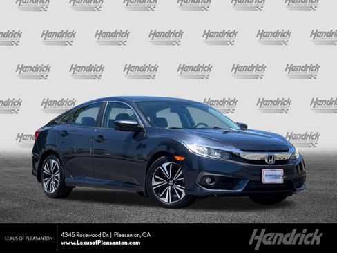 Used 2017 Honda Civic EX-L image 1