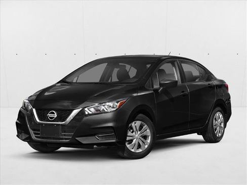 Used 2021 Nissan Versa SV FWD image 1
