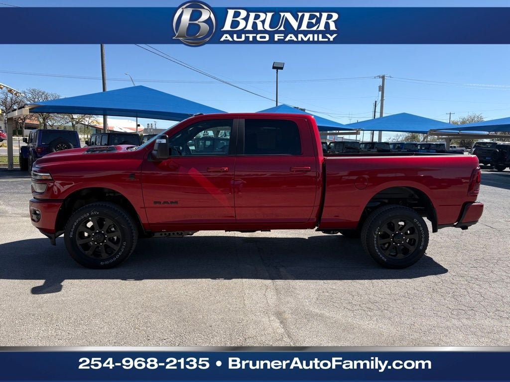 New 2026 RAM 2500 Laramie w/ Night Edition AWD/4WD image 10