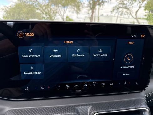 New 2025 Ford Mustang Premium image 24