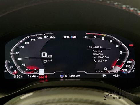 Used 2023 BMW X4 M w/ Competition Package image 15