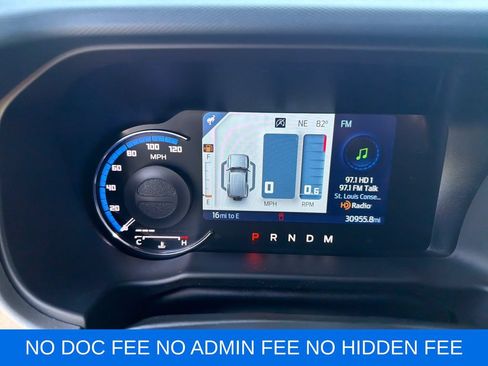 Used 2024 Ford Bronco Outer Banks AWD/4WD image 17