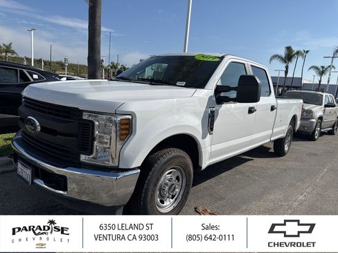 Used 2019 Ford F350 XL w/ XL Value Package image 1