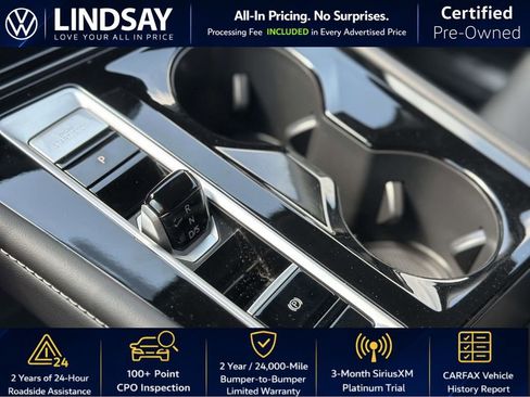 Used 2025 Volkswagen Atlas Cross Sport SE AWD/4WD image 20