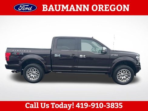 Used 2018 Ford F150 Platinum w/ Equipment Group 701A Luxury AWD/4WD image 2