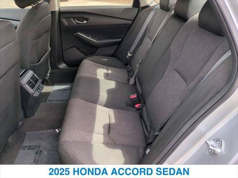 Certified 2025 Honda Accord LX image 22