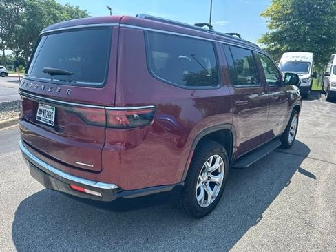 Used 2022 Jeep Wagoneer Series II w/ Rear Seat Video Group 1 AWD/4WD image 3