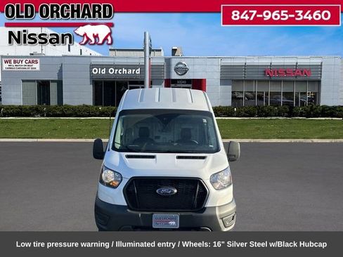 Used 2024 Ford Transit 250 148 High Roof Extended w/ Load Area Protection Package RWD image 2