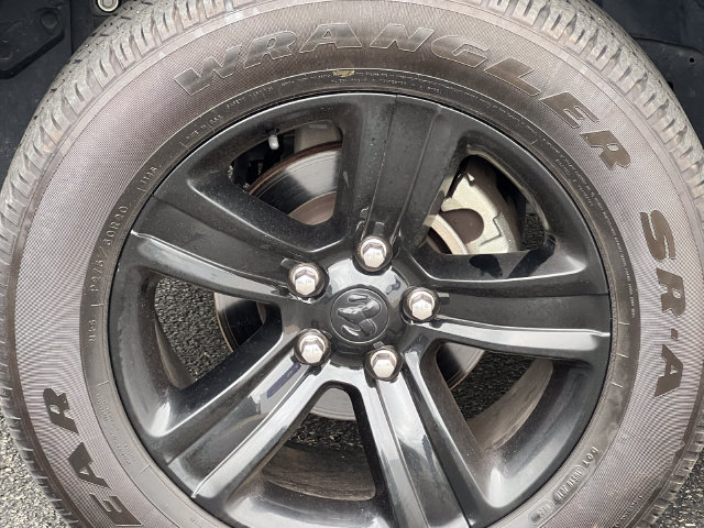 Used 2024 RAM 1500 Warlock w/ Electronics Group AWD/4WD image 7