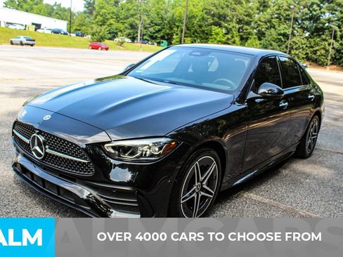 Used 2025 Mercedes-Benz C 300 Sedan w/ AMG Line w/ Night Package image 2