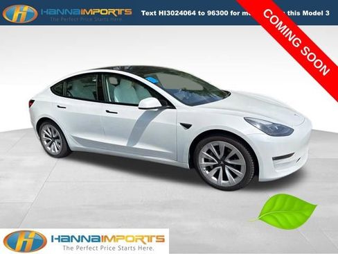 Used 2021 Tesla Model 3 Long Range image 1