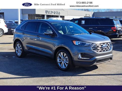 Certified 2024 Ford Edge Titanium image 7