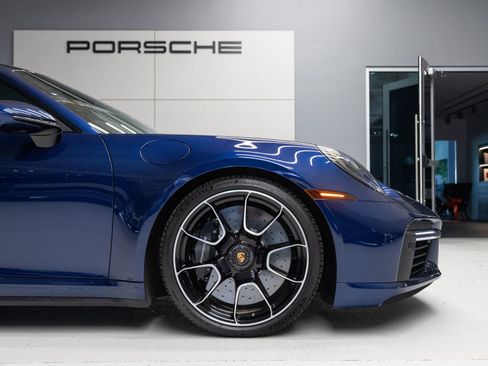 Certified 2021 Porsche 911 Turbo S AWD/4WD image 11