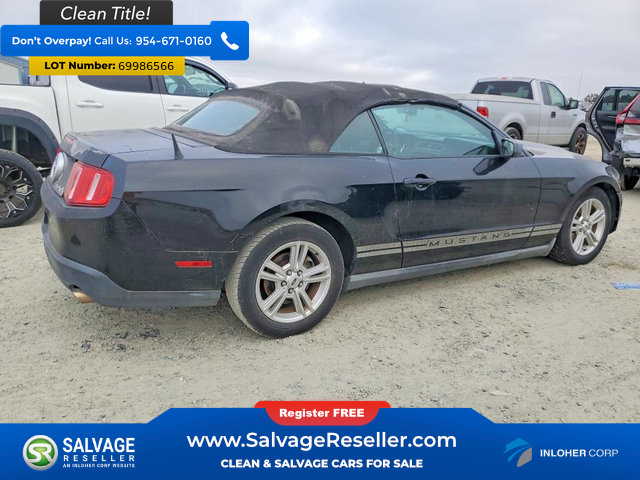 Used 2010 Ford Mustang Coupe RWD image 4