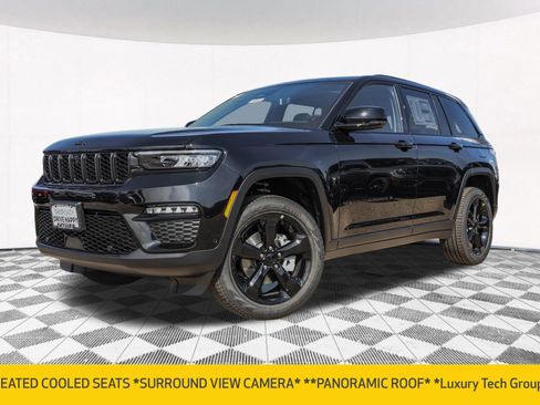 New 2025 Jeep Grand Cherokee Limited w/ Luxury Tech Group II image 2
