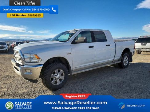 Used 2015 RAM 2500 SLT image 1