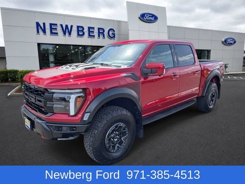 Used 2025 Ford F150 Raptor w/ Equipment Group 803A Raptor R AWD/4WD image 1