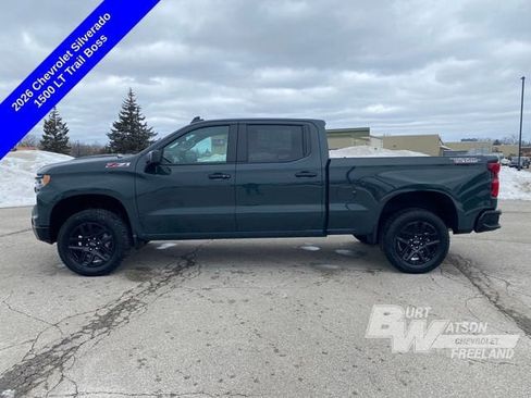 New 2026 Chevrolet Silverado 1500 LT Trail Boss w/ LPO, Dark Essentials Package image 2